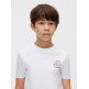 CAMISETA NIÑO  CALVIN KLEIN B CK SMALL CHEST CIRCLE SS T-S