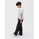 CAMISETA NIÑO  CALVIN KLEIN B CK SMALL CHEST CIRCLE SS T-S
