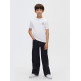 CAMISETA NIÑO  CALVIN KLEIN B CK SMALL CHEST CIRCLE SS T-S