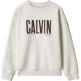 SUDADERA NIÑO  CALVIN KLEIN B CALVIN APPLIQUE CN SWEATSHIR