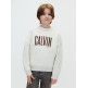 SUDADERA NIÑO  CALVIN KLEIN B CALVIN APPLIQUE CN SWEATSHIR