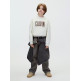 SUDADERA NIÑO  CALVIN KLEIN B CALVIN APPLIQUE CN SWEATSHIR