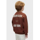 SUDADERA NIÑO  CALVIN KLEIN B BACK PRINT CN SWEATSHIRT
