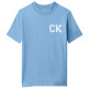 CAMISETA NIÑO  CALVIN KLEIN B CK CHEST LOGO SS T-SHIRT