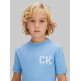 CAMISETA NIÑO  CALVIN KLEIN B CK CHEST LOGO SS T-SHIRT
