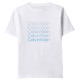 CAMISETA NIÑO  CALVIN KLEIN B STACKED LOGO SS T-SHIRT