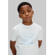 CAMISETA NIÑO  CALVIN KLEIN B STACKED LOGO SS T-SHIRT