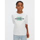 CAMISETA NIÑO  CALVIN KLEIN B VARSITY LOGO SS T-SHIRT