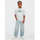 CAMISETA NIÑO  CALVIN KLEIN B VARSITY LOGO SS T-SHIRT