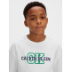 CAMISETA NIÑO  CALVIN KLEIN B VARSITY LOGO SS T-SHIRT