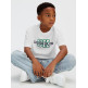 CAMISETA NIÑO  CALVIN KLEIN B VARSITY LOGO SS T-SHIRT