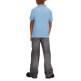 POLO PIQUÉ NIÑO CALVIN KLEIN CON LOGO BORDADO