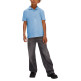 POLO PIQUÉ NIÑO CALVIN KLEIN CON LOGO BORDADO