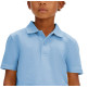 POLO PIQUÉ NIÑO CALVIN KLEIN CON LOGO BORDADO
