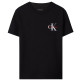 UNISEX SMALL CHEST MONOLOGO SS T-SHIR BEH