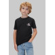 UNISEX SMALL CHEST MONOLOGO SS T-SHIR BEH