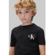 UNISEX SMALL CHEST MONOLOGO SS T-SHIR BEH