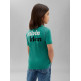 NIÑO B FRONT BACK PRINT TEE SS LIT