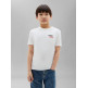 NIÑO B FRONT BACK PRINT TEE SS YAF