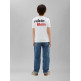 NIÑO B FRONT BACK PRINT TEE SS YAF