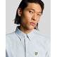 CAMISA HOMBRE  LYLE & SCOTT STRIPE OXFORD SHIRT