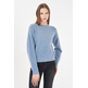 JERSEY MUJER YES ZEE MAGLIA DONNA LUPETTO CROPPED