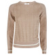 JERSEY DE PUNTO TRENZADO MUJER YES ZEE