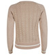 JERSEY DE PUNTO TRENZADO MUJER YES ZEE