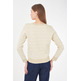 SUDADERA MUJER YES ZEE MAGLIA DONNA JAQUARD, GIROCOLL