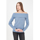 JERSEY MUJER YES ZEE MAGLIA DONNA COLLO AD ANELLO