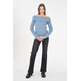 JERSEY MUJER YES ZEE MAGLIA DONNA COLLO AD ANELLO