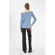 JERSEY MUJER YES ZEE MAGLIA DONNA COLLO AD ANELLO