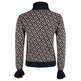 JERSEY ESTAMPADO DE CUELLO ALTO MUJER YESZEE