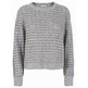 SUDADERA MUJER YES ZEE MAGLIA DONNA GIROCOLLO, RELAXE