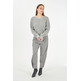 SUDADERA MUJER YES ZEE MAGLIA DONNA GIROCOLLO, RELAXE