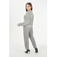 SUDADERA MUJER YES ZEE MAGLIA DONNA GIROCOLLO, RELAXE