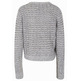 SUDADERA MUJER YES ZEE MAGLIA DONNA GIROCOLLO, RELAXE