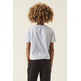 CAMISETA EFECTO DESGASTADO NIÑA GARCIA JEANS