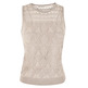 JERSEY CALADO MUJER YESZEE SIN MANGAS