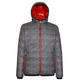 PLUMÍFERO CORTO REVERSIBLE HOMBRE GEOX RAVEX