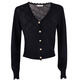 CARDIGAN DE PUNTO CALADO MUJER YESZEE