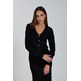 CARDIGAN DE PUNTO CALADO MUJER YESZEE