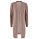 JERSEY MUJER YES ZEE MAGLIA DONNA CARDIGAN, LUNGO