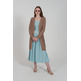 JERSEY MUJER YES ZEE MAGLIA DONNA CARDIGAN, LUNGO