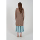 JERSEY MUJER YES ZEE MAGLIA DONNA CARDIGAN, LUNGO