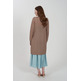 JERSEY MUJER YES ZEE MAGLIA DONNA CARDIGAN, LUNGO