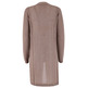 JERSEY MUJER YES ZEE MAGLIA DONNA CARDIGAN, LUNGO