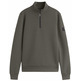 SUDADERA HOMBRE ECOALF BETREN CON CREMALLERA EN CUELLO