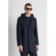 CAZADORA HOMBRE  ANTONY MORATO COAT REGULAR FIT IN VISCOSE BL