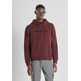 SUDADERA HOMBRE  ANTONY MORATO HOODIE RELAXED FIT IN SUSTAINA